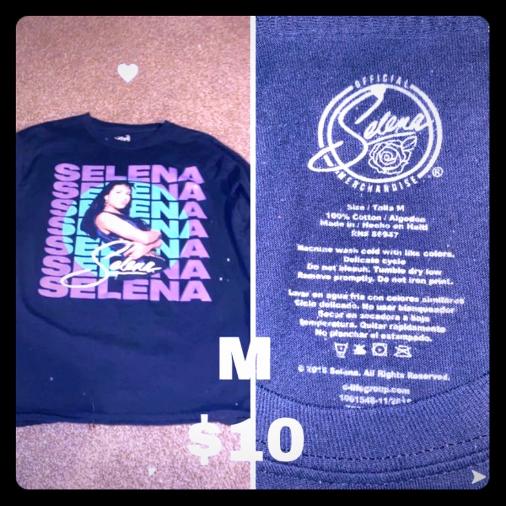 Selena shirt